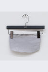 Marc Le Bihan Shrink Silk Stretch Elastic Bandeau 26920 Series MLB-26920-QIANHUI Light Gray